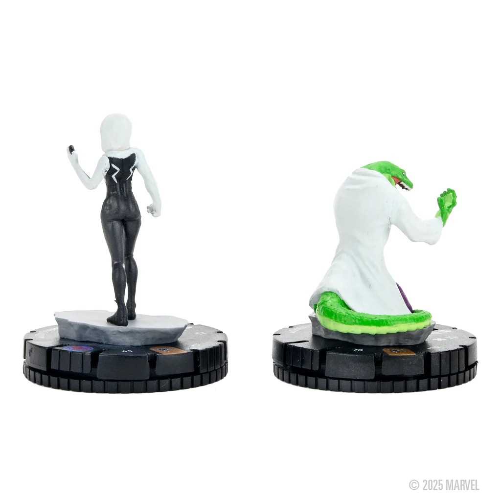 Spider Verse Play at Home Kit Marvel HeroClix Miniature Game by Wiz Kids 4