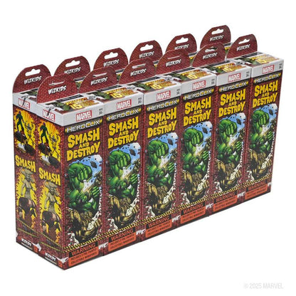 Marvel HeroClix: Smash and Destroy Booster Brick 2