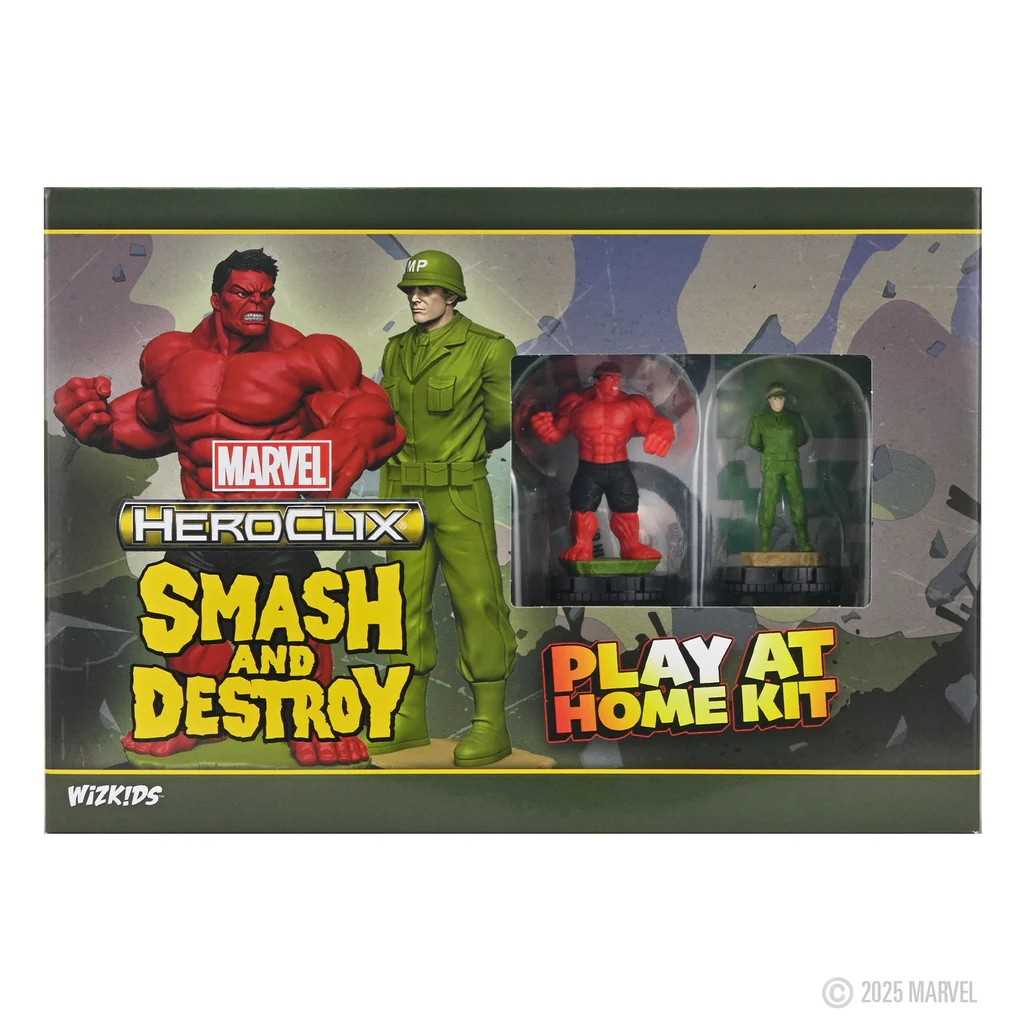 Marvel HeroClix: Smash and Destroy Play at Home Kit 1