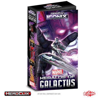 Marvel HeroClix Iconix: Heralds of Galactus 1