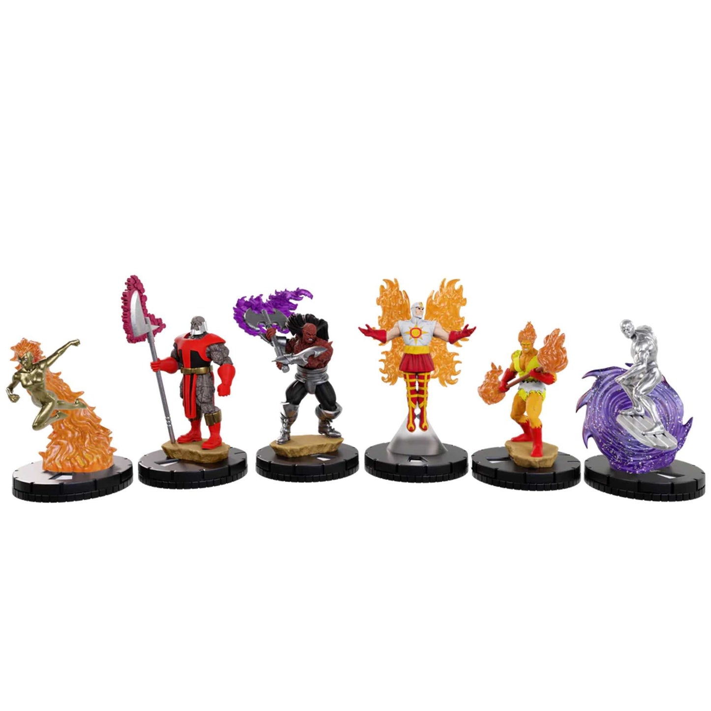 Marvel HeroClix Iconix: Heralds of Galactus 4