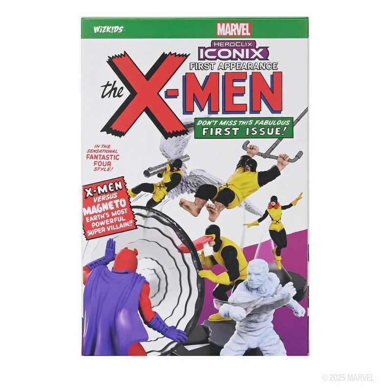 Marvel HeroClix Iconix: First Appearance X-Men 1