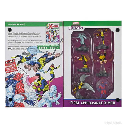 Marvel HeroClix Iconix: First Appearance X-Men 3