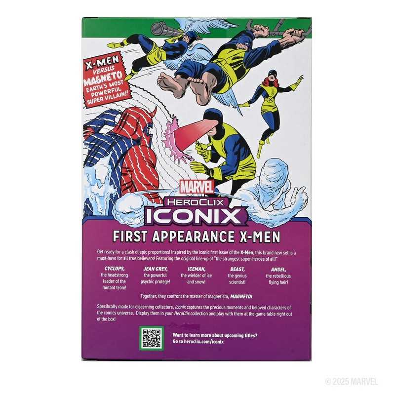 Marvel HeroClix Iconix: First Appearance X-Men 4