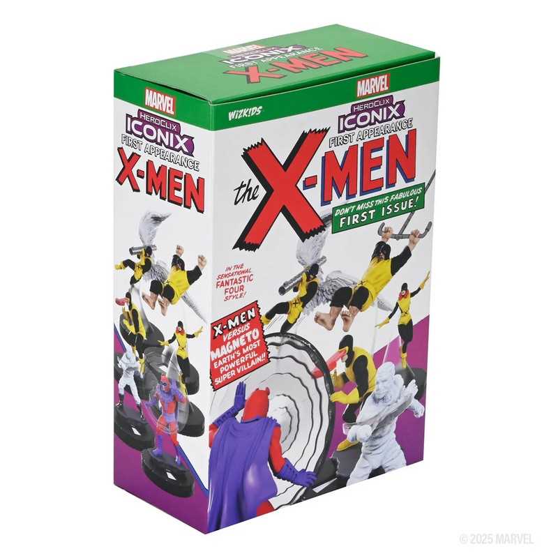 Marvel HeroClix Iconix: First Appearance X-Men 5