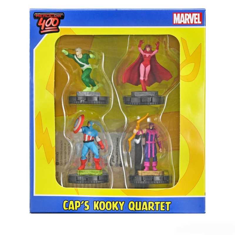 Marvel HeroClix 400: Cap's Kooky Quartet 1