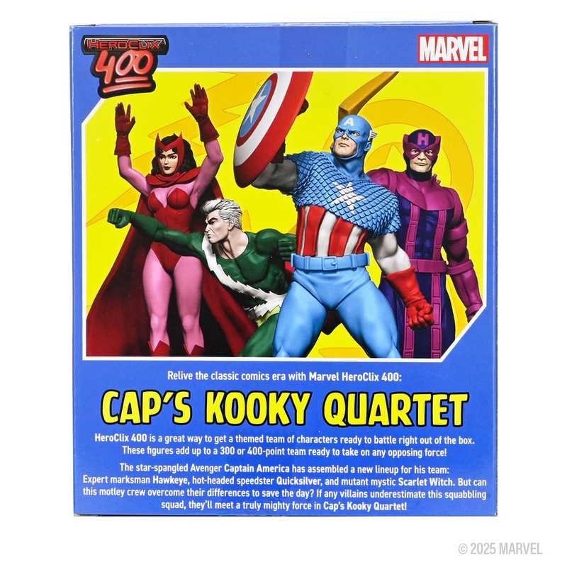 Marvel HeroClix 400: Cap's Kooky Quartet 2