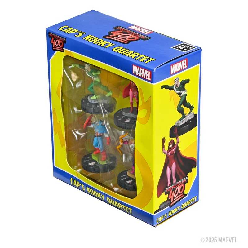 Marvel HeroClix 400: Cap's Kooky Quartet 3