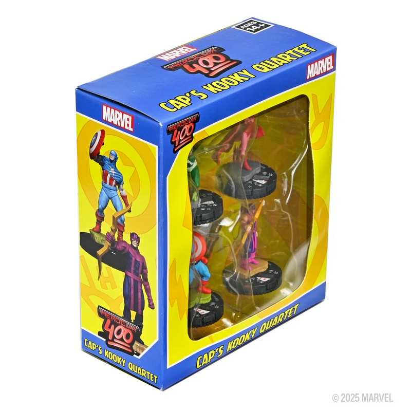 Marvel HeroClix 400: Cap's Kooky Quartet 4