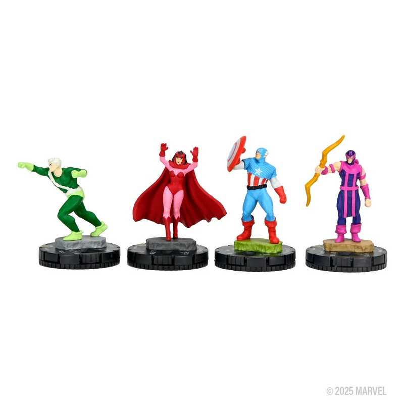 Marvel HeroClix 400: Cap's Kooky Quartet 5
