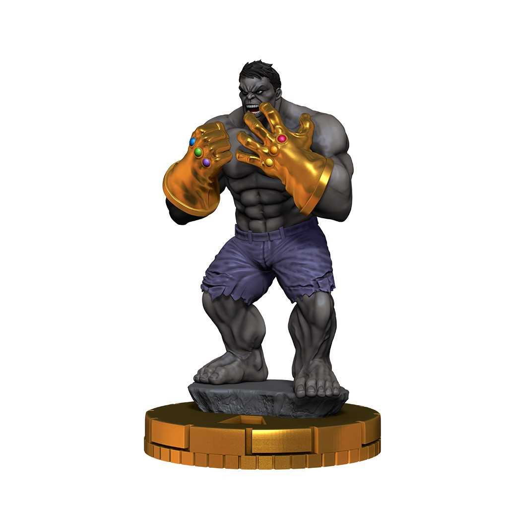 Marvel HeroClix Ultimate Hulk Miniatures Game Accessory