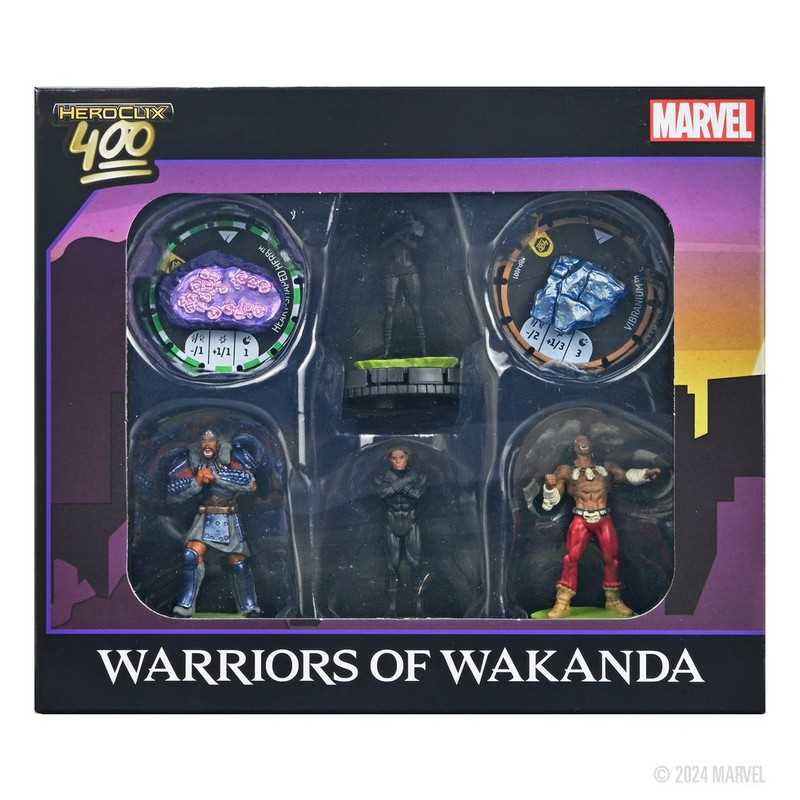 Marvel HeroClix 400: Warriors of Wakanda 1