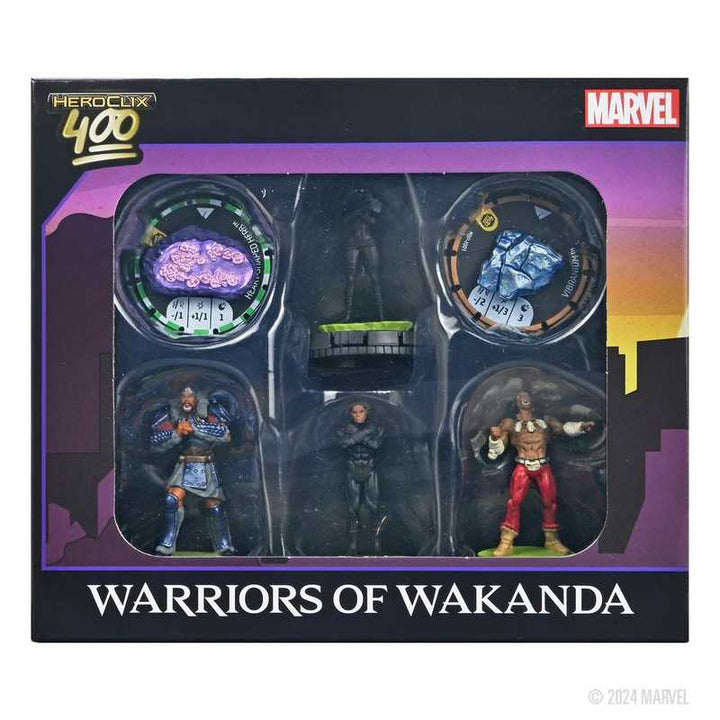 Marvel HeroClix 400: Warriors of Wakanda 1