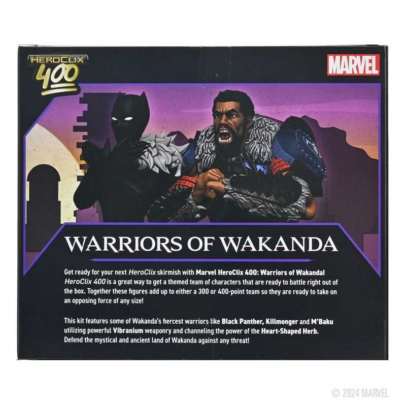 Marvel HeroClix 400: Warriors of Wakanda 2