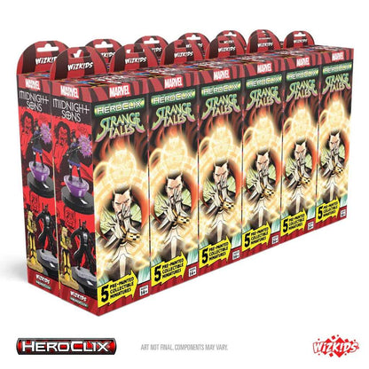Strange Tales Booster Brick 12ct Marvel HeroClix Miniature Game by Wiz Kids 1