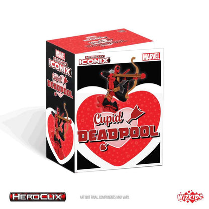 Cupid Deadpool Marvel HeroClix Iconix Miniature Game by Wiz Kids 1