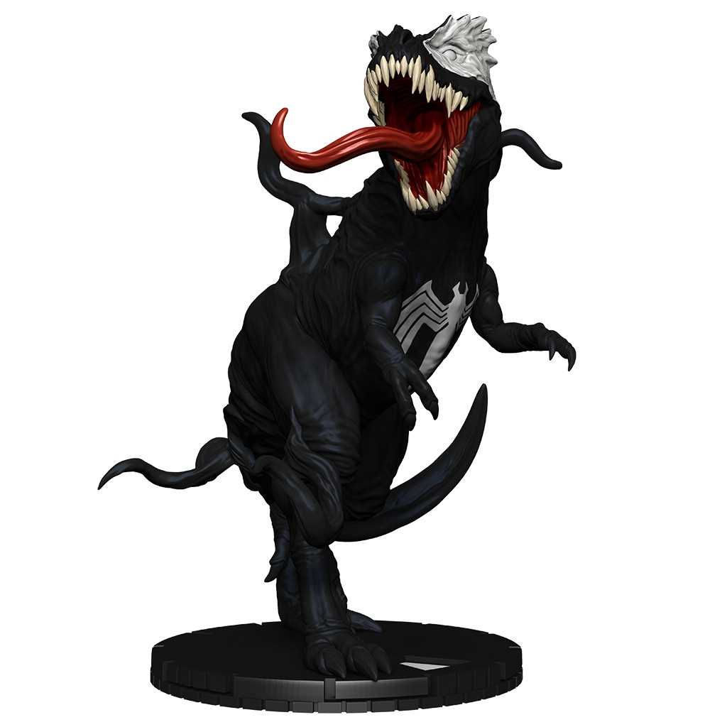 Marvel HeroClix Venom T-Rex Miniatures Game Accessory