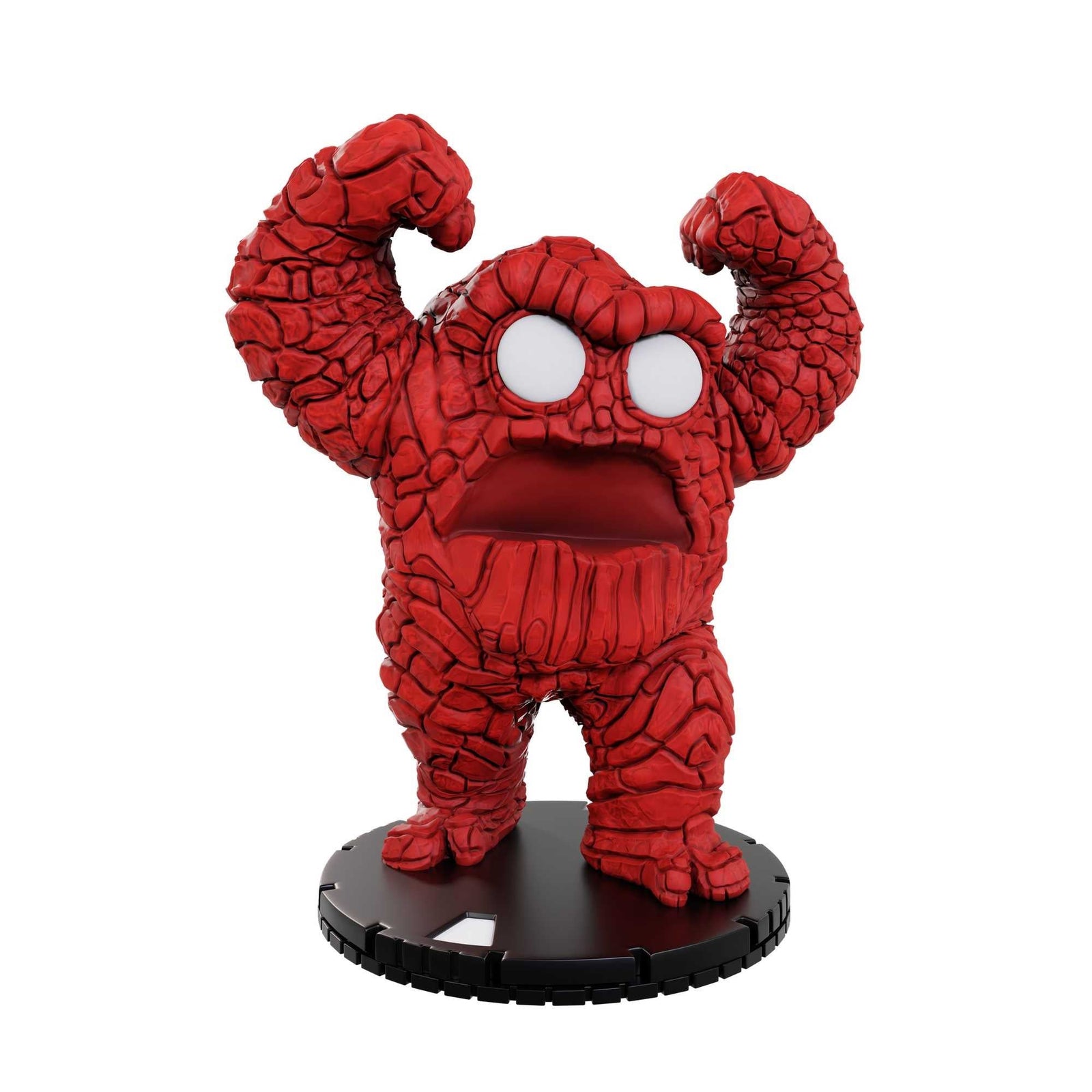 Marvel HeroClix Strange Tales Orrgo the Unconquerable Miniatures Game Accessory