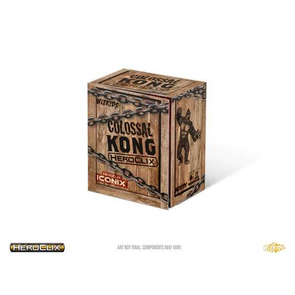 WizKids HeroClix Iconix: Colossal Kong 1