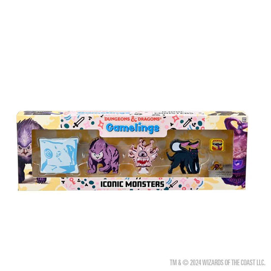 Iconic Monsters Dungeons and Dragons Gamelings Gaming Accessory by Wiz Kids 1