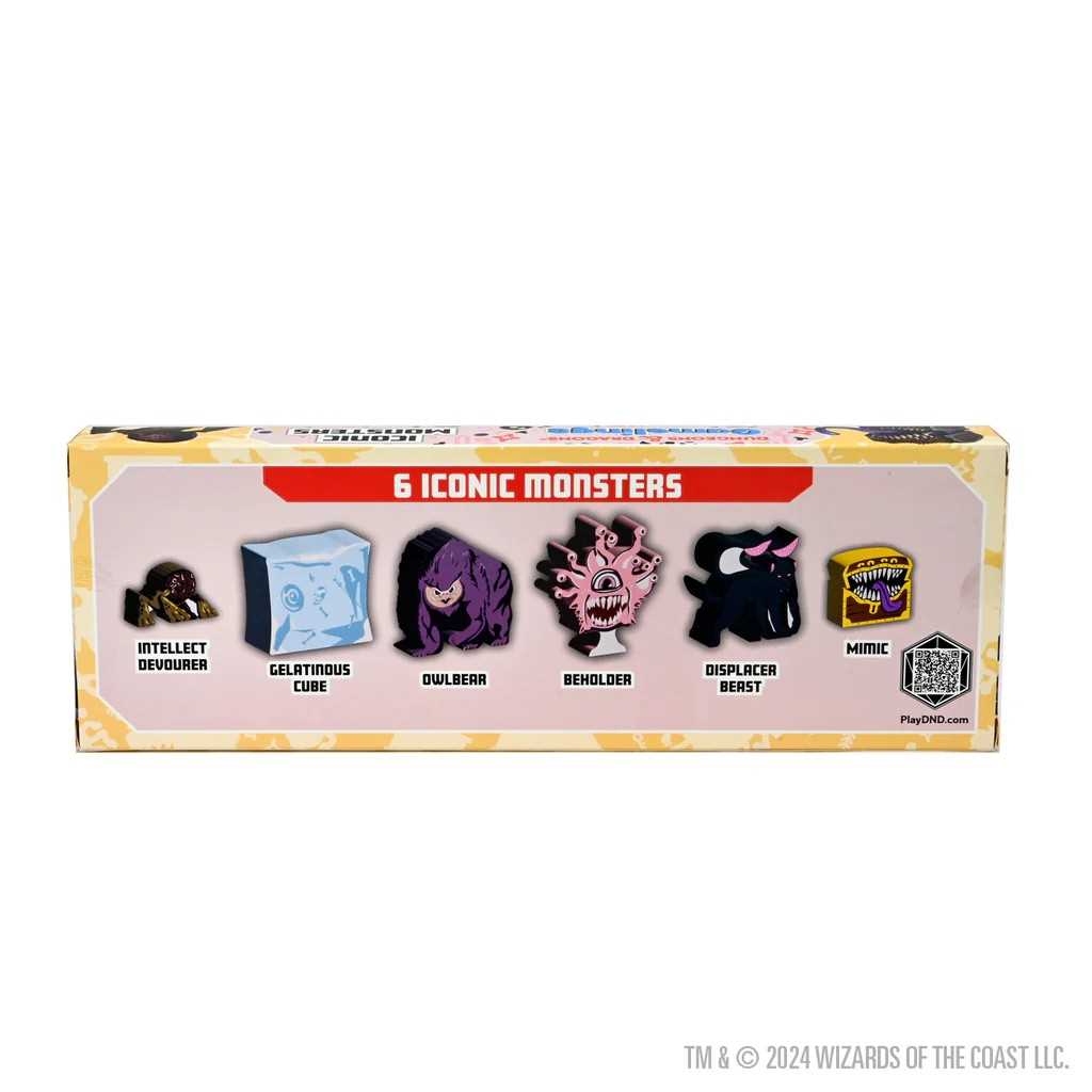 Iconic Monsters Dungeons and Dragons Gamelings Gaming Accessory by Wiz Kids 2