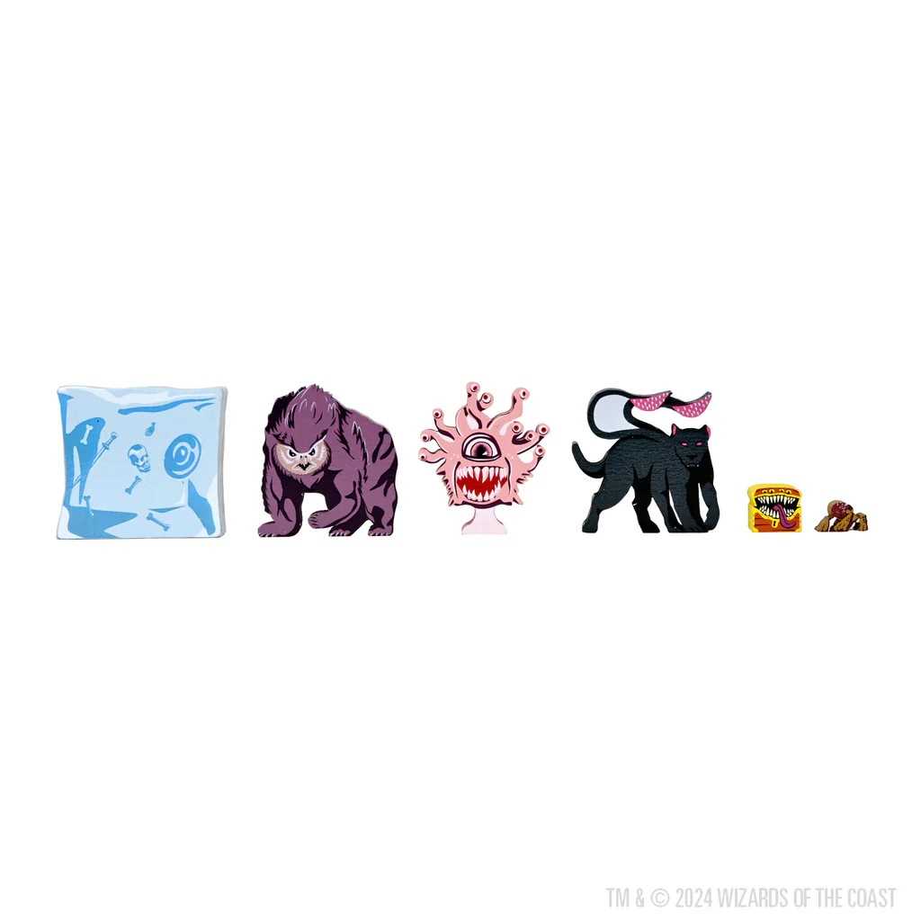 Iconic Monsters Dungeons and Dragons Gamelings Gaming Accessory by Wiz Kids 3