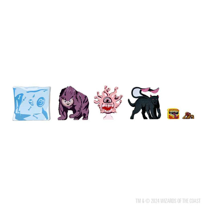 Iconic Monsters Dungeons and Dragons Gamelings Gaming Accessory by Wiz Kids 3