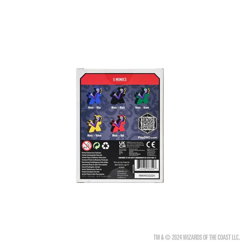 Mimics Dungeons and Dragons Gamelings Gaming Accessory by Wiz Kids 2