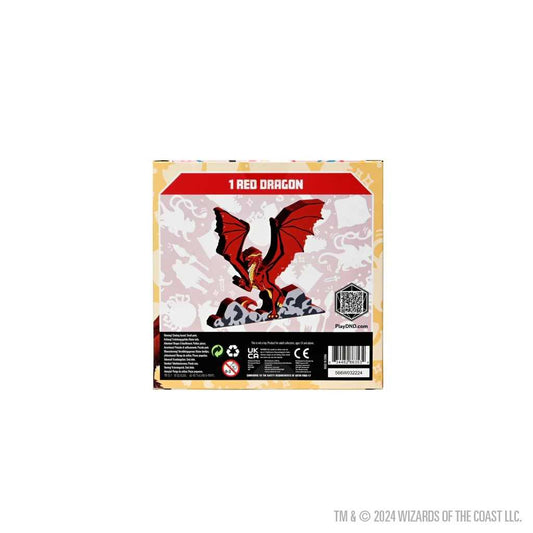 Red Dragon Dungeons and Dragons Gamelings Gaming Accessory by Wiz Kids 2