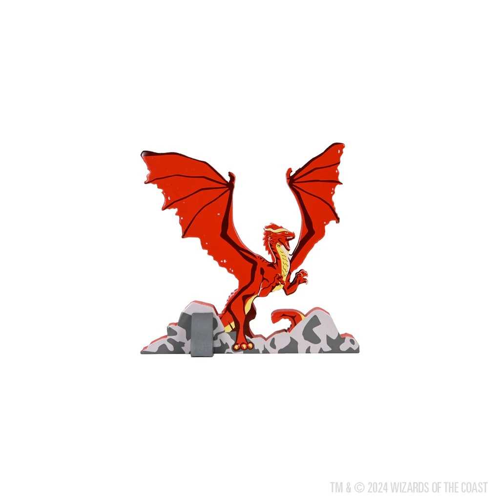 Red Dragon Dungeons and Dragons Gamelings Gaming Accessory by Wiz Kids 4