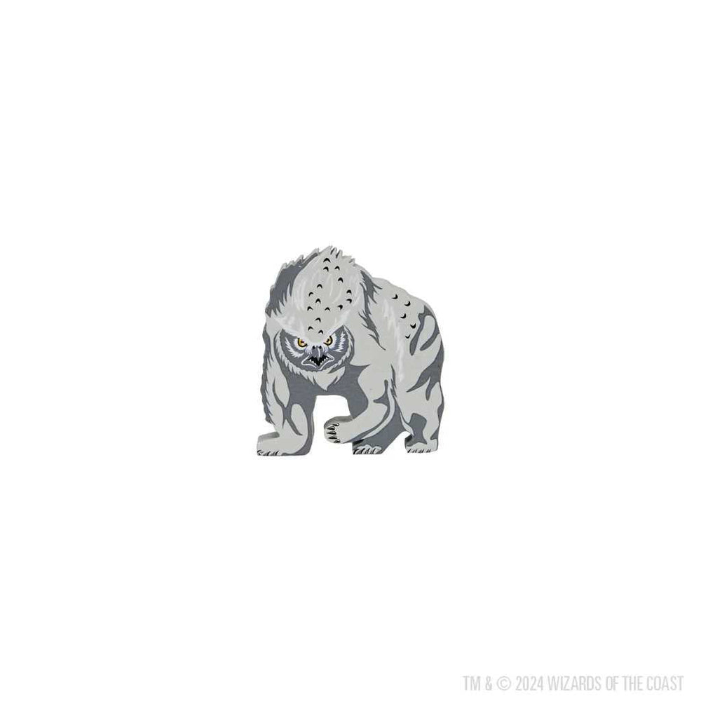 Snowy Owlbear Dungeons and Dragons Gamelings Gaming Accessory by Wiz Kids 2