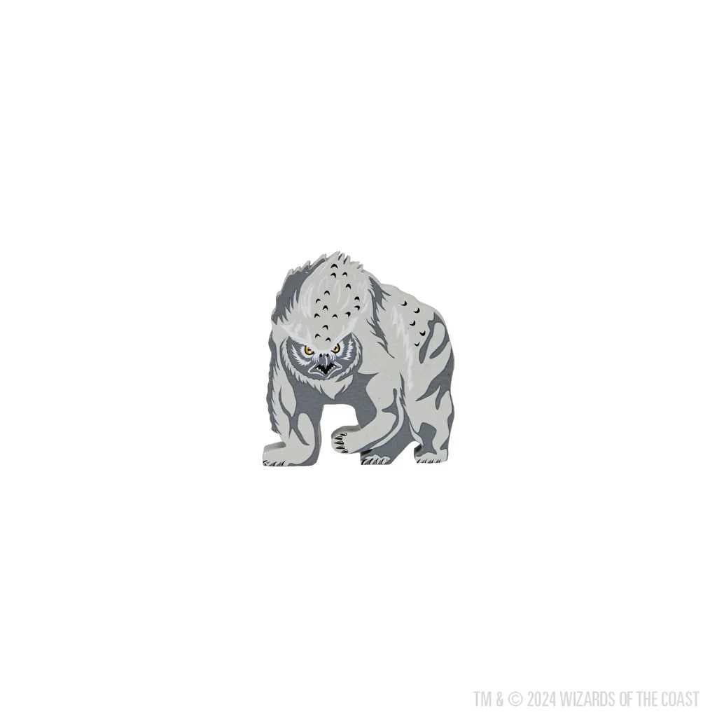 Snowy Owlbear Dungeons and Dragons Gamelings Gaming Accessory by Wiz Kids 2