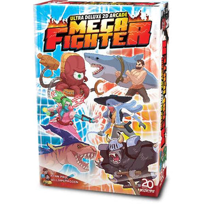 Ultra Deluxe 2D Arcade Mega Fighter 1