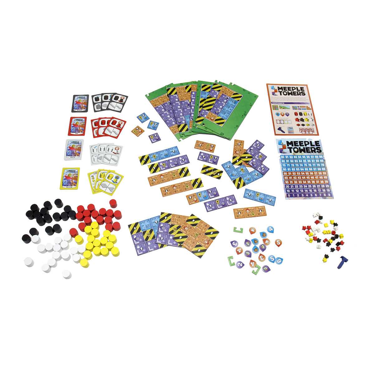 Meeple Towers 2