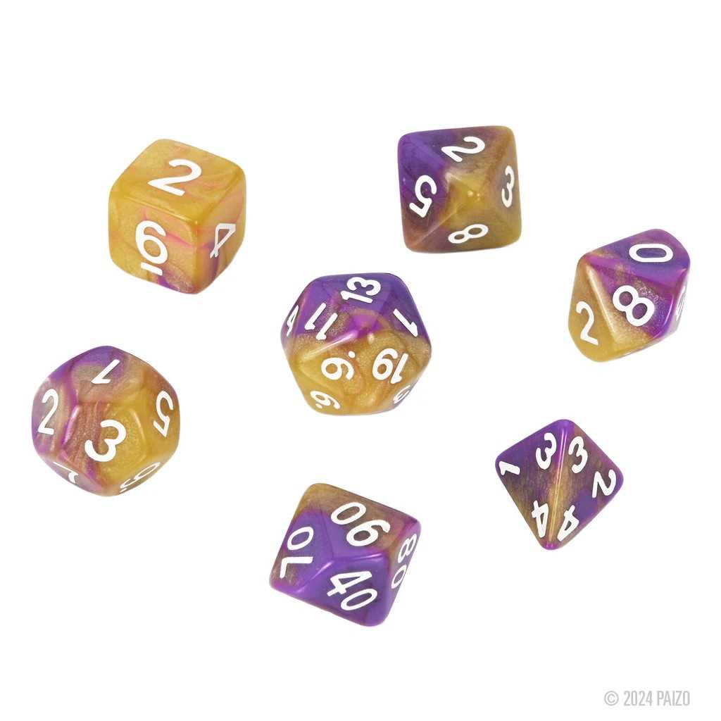 Pathfinder Dice Conquest Board Game by Wiz Kids 3