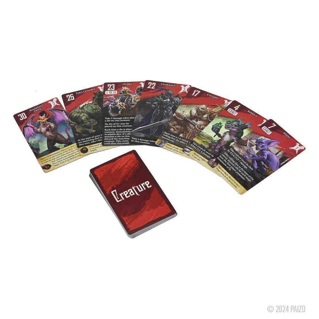 Pathfinder Dice Conquest Board Game by Wiz Kids 4