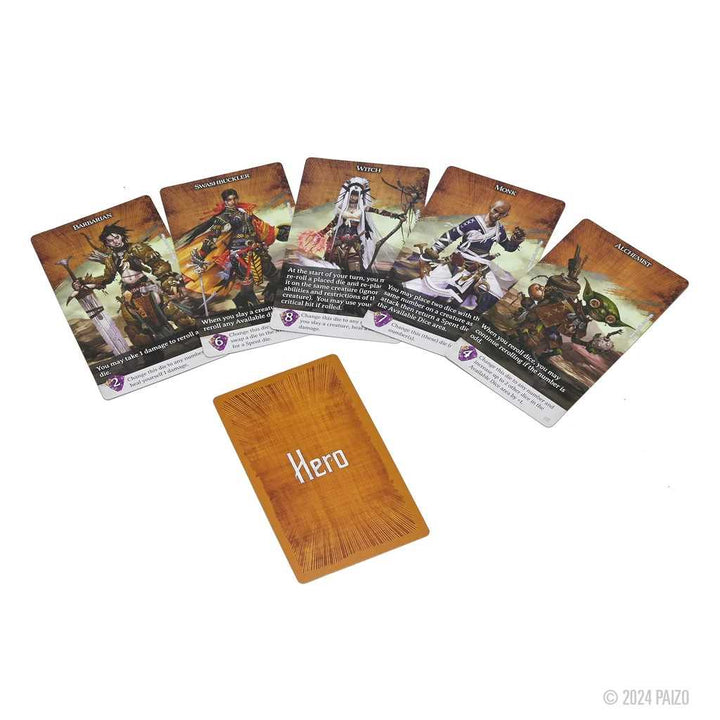 Pathfinder Dice Conquest Board Game by Wiz Kids 5