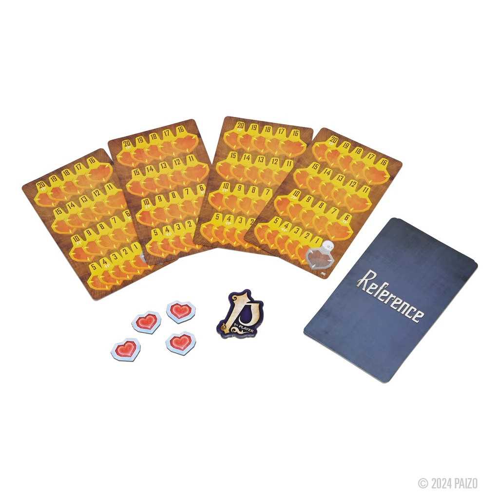 Pathfinder Dice Conquest Board Game by Wiz Kids 6