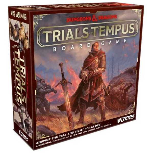 Dungeons & Dragons: Trials of Tempus Board Game - Premium Edition 1