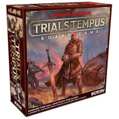 Dungeons & Dragons: Trials of Tempus Board Game - Premium Edition 1