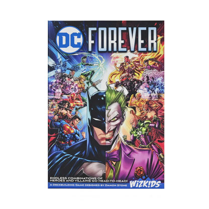 DC Forever Board Game by Wiz Kids 1