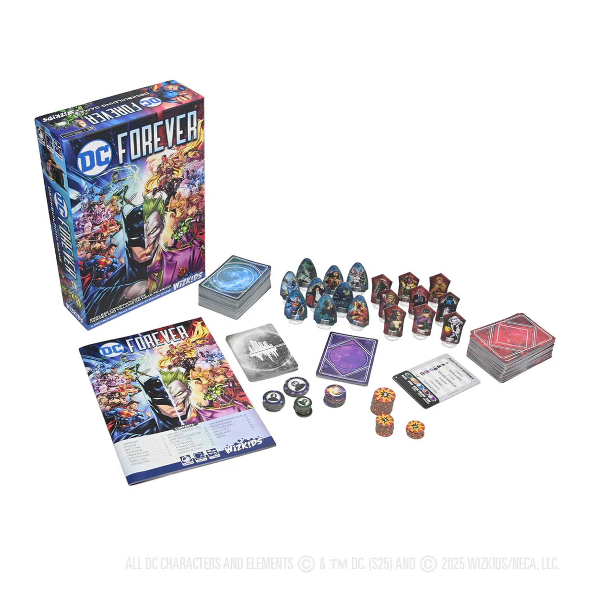 DC Forever Board Game by Wiz Kids 3