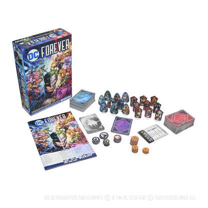 DC Forever Board Game by Wiz Kids 3