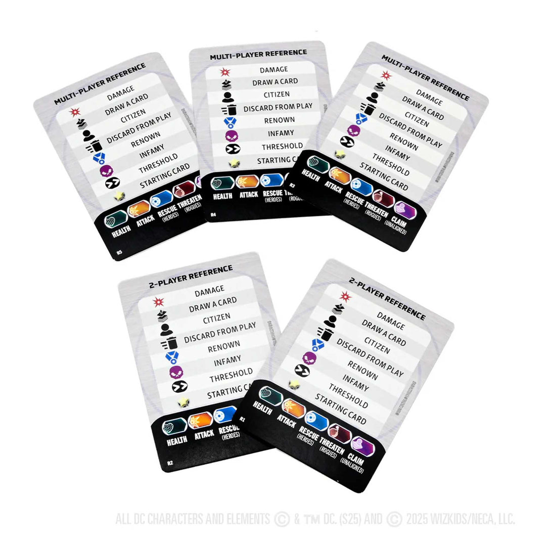 DC Forever Board Game by Wiz Kids 4