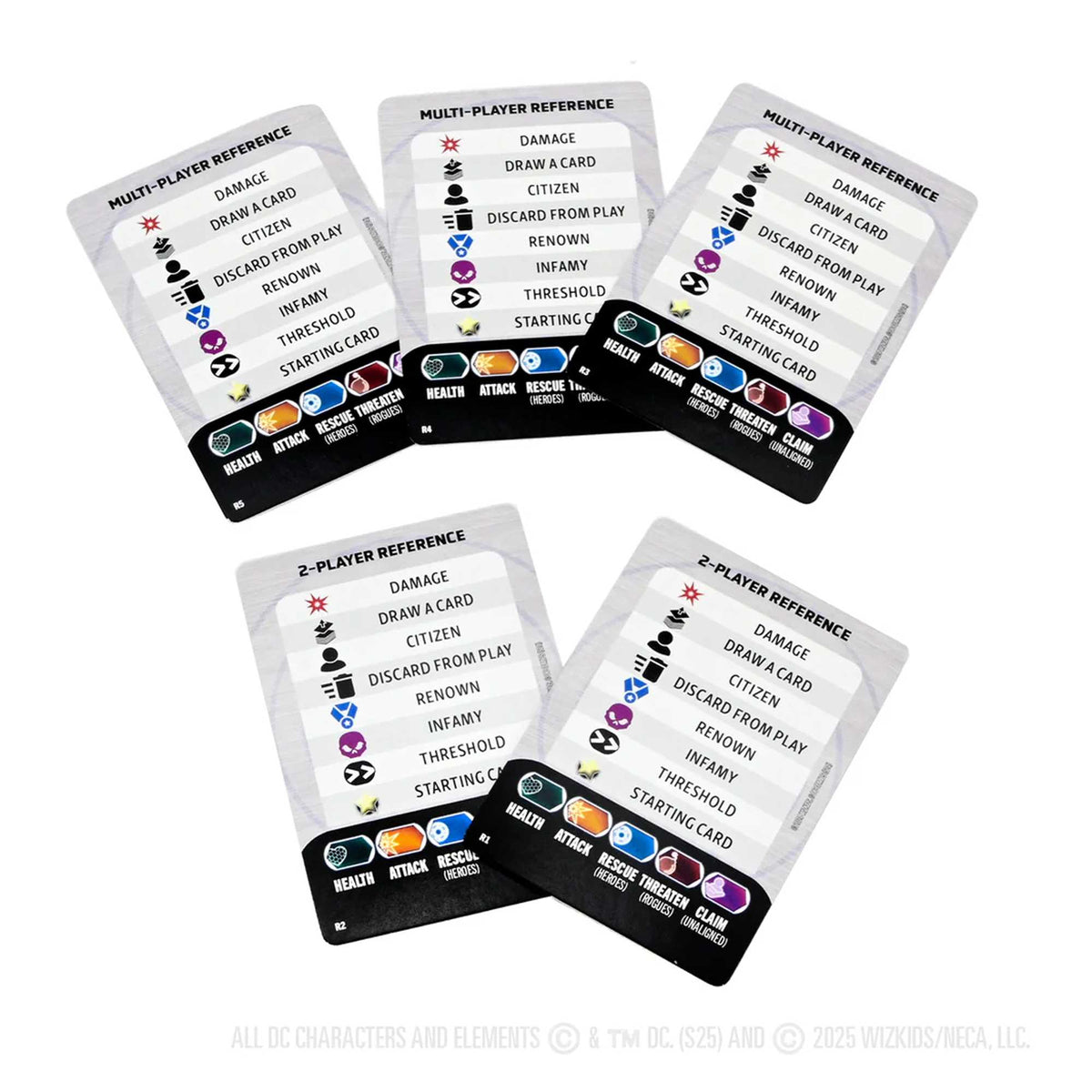 DC Forever Board Game by Wiz Kids 4