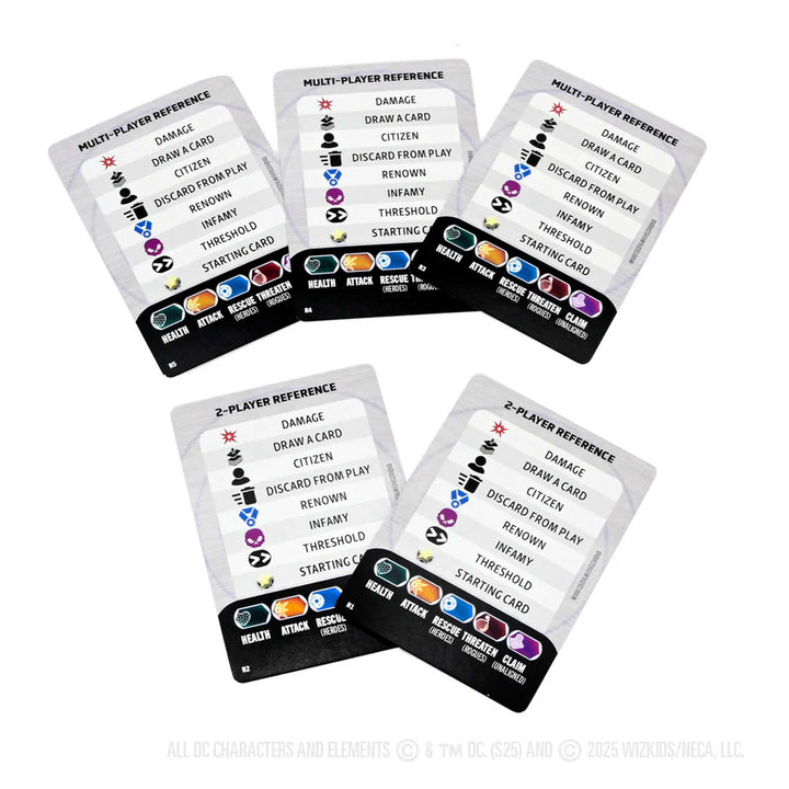 DC Forever Board Game by Wiz Kids 4