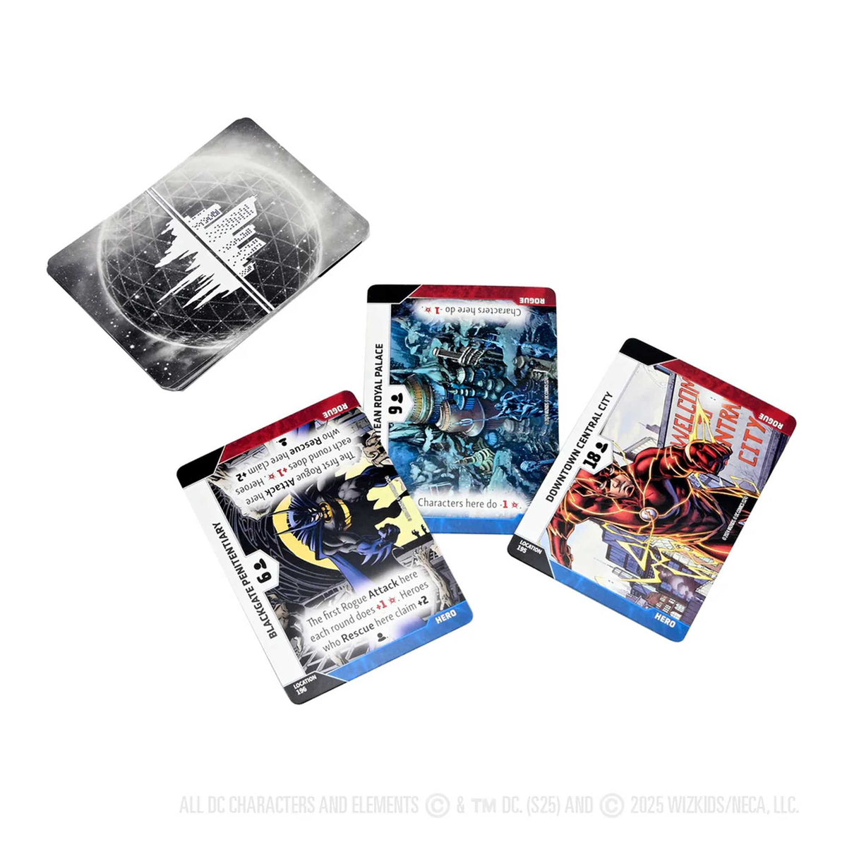 DC Forever Board Game by Wiz Kids 5
