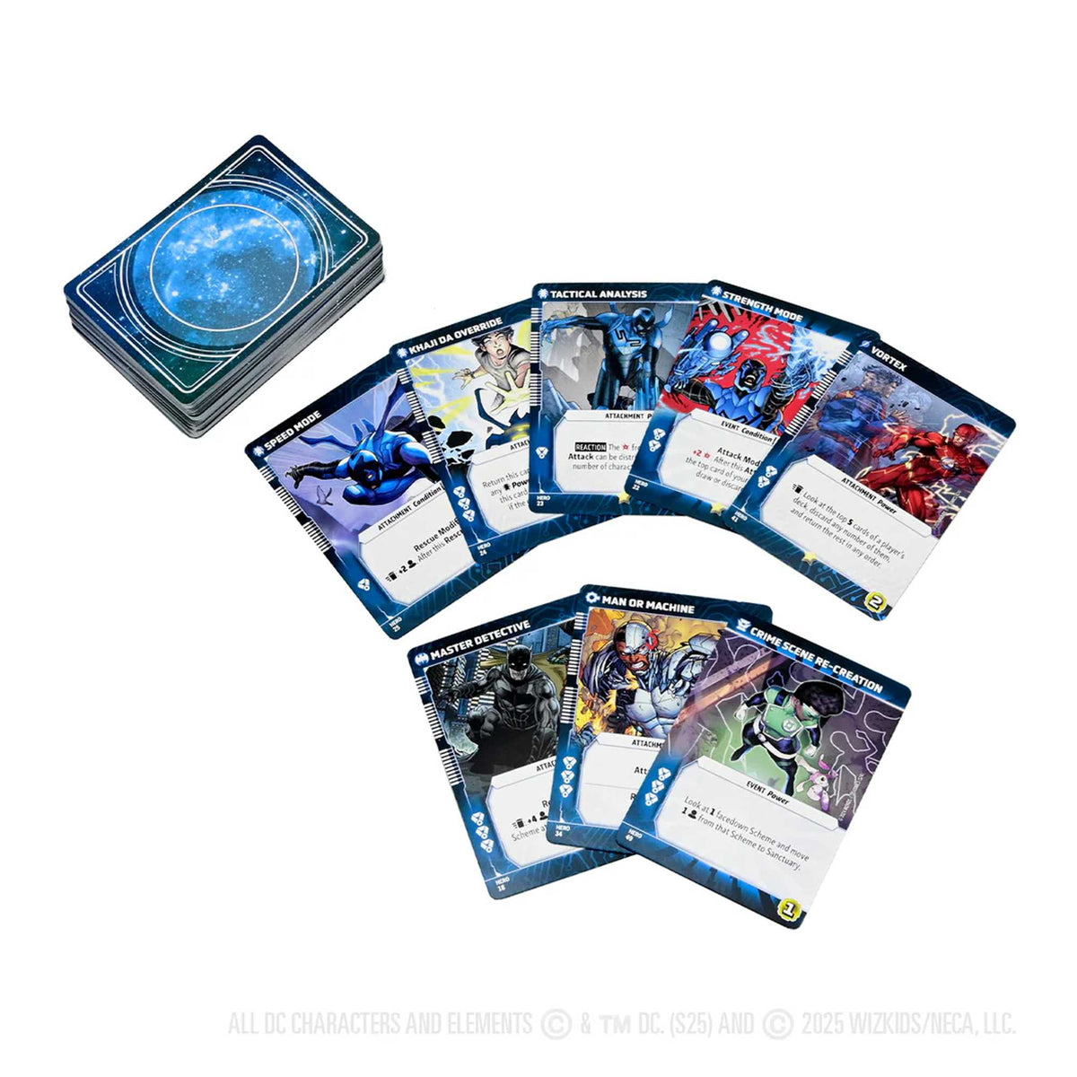 DC Forever Board Game by Wiz Kids 6