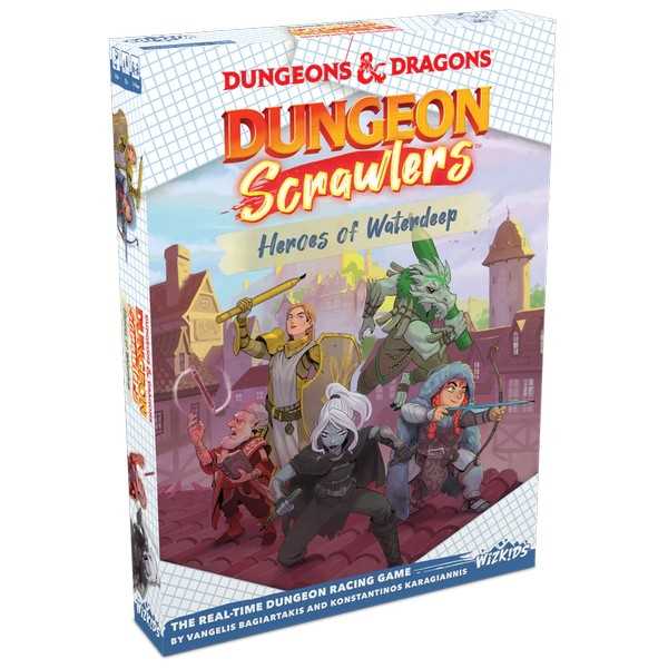 Dungeons & Dragons: Dungeon Scrawlers - Heroes of Waterdeep 1
