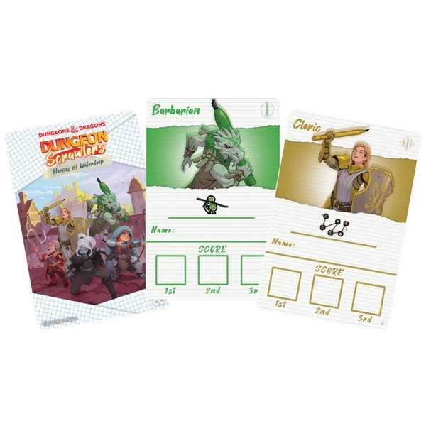 Dungeons & Dragons: Dungeon Scrawlers - Heroes of Waterdeep 2
